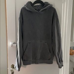 Talentless grey men’s hoodie size medium
